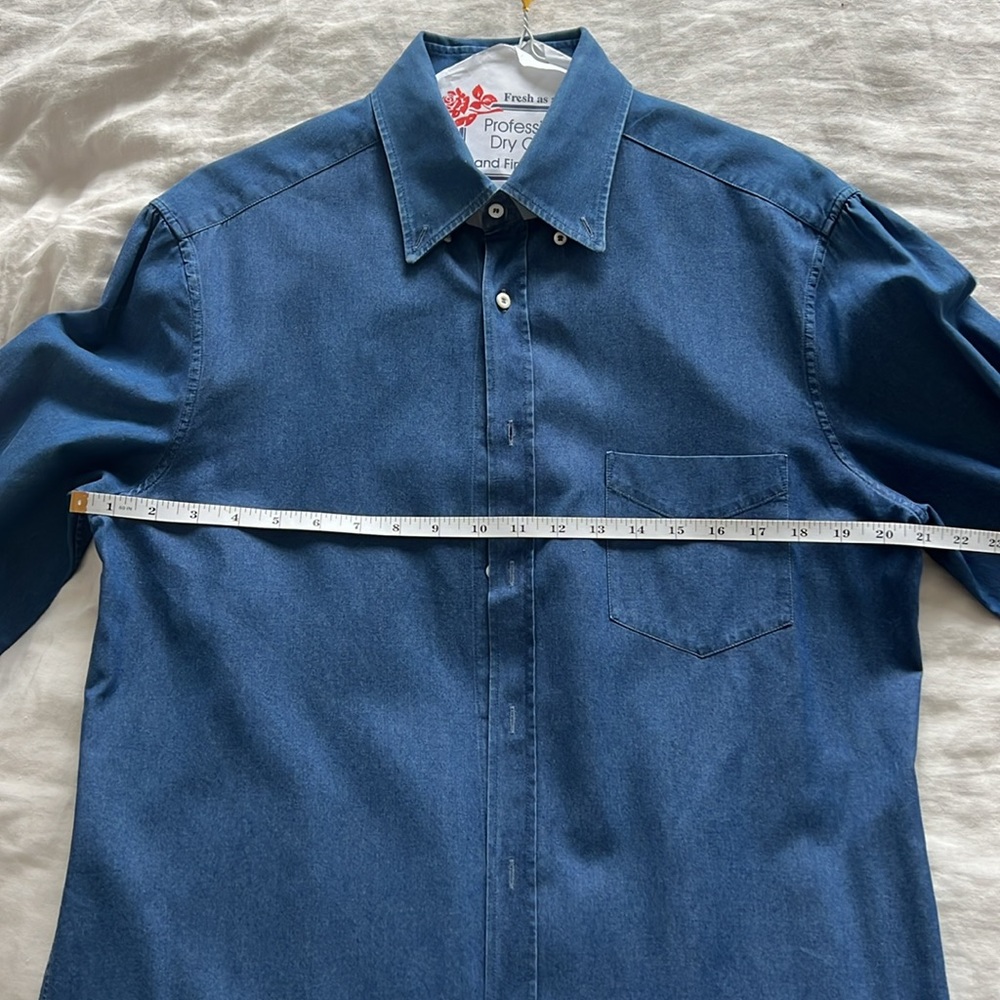 Brunello Cucinelli Denim Shirt. Great Condition. … - image 3